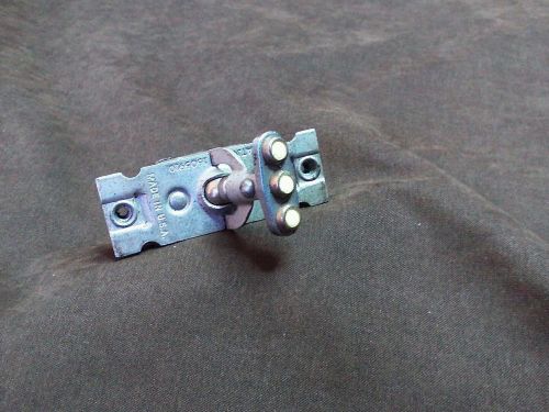 Vintage aircraft switch cutler hammer on / off. part no. an 3022-4b very rare.