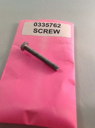 Johnson/evinrude/omc new oem screw 0335762, 335762