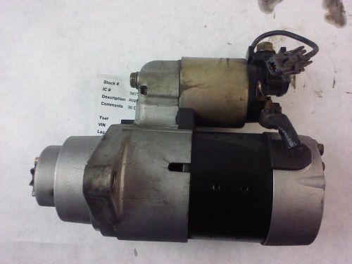 04 05 06 infiniti g35 starter motor (rwd)