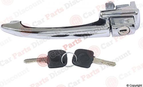 New euromax front outer door handle, 113837205f