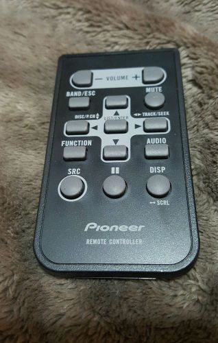 Pioneer car stereo qxe-1047 qxe1047 remote control deh fh mvh comatible