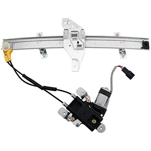 Acdelco 11a1 professional front driver side power window regulator with motor