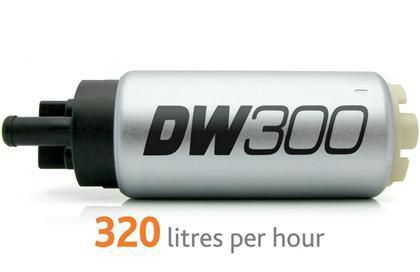 Deatschwerks 320 lph in-tank fuel pump w/ kit fits 02-07 wrx sti / 93-07 impreza