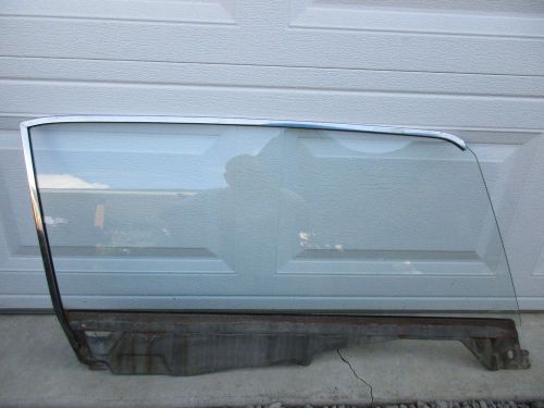 1965 1966 mustang convertible door glass/side window oem right side (passenger)