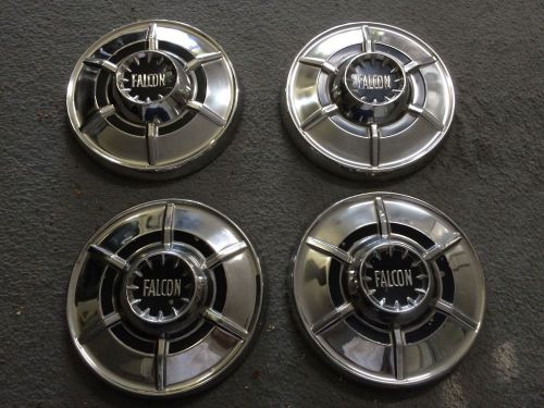 Ford falcon poverty dog dish hubcaps hub caps ranchero 1964 1965 wheel covers