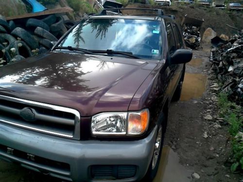 Automatic transmission from 12/98 4x4 fits 99-00 pathfinder 70144