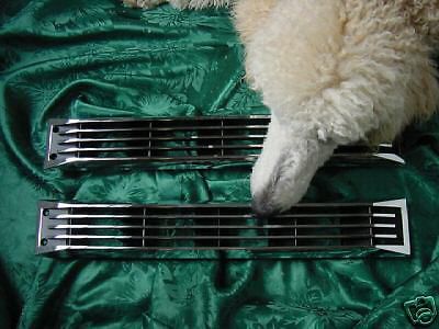 1 pair chrome boat vent louvers sea ray formula others too see pics