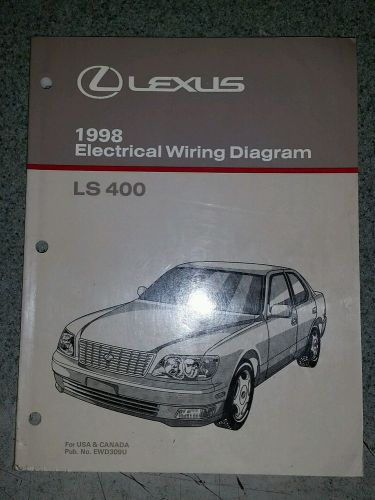 1998 lexus ls400 factory wiring manual