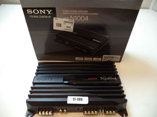 Sony 4 channel 1000w amplifier