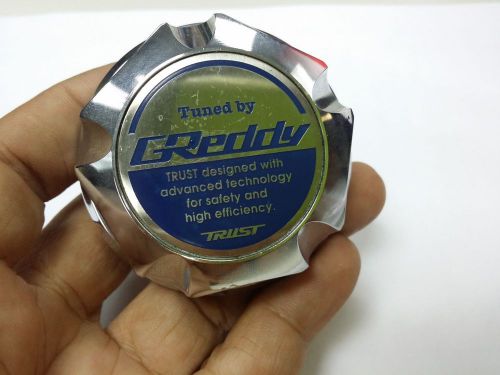 Rare jdm trust greddy oil filler cap  great genuine part mazda mx5 na nb miata