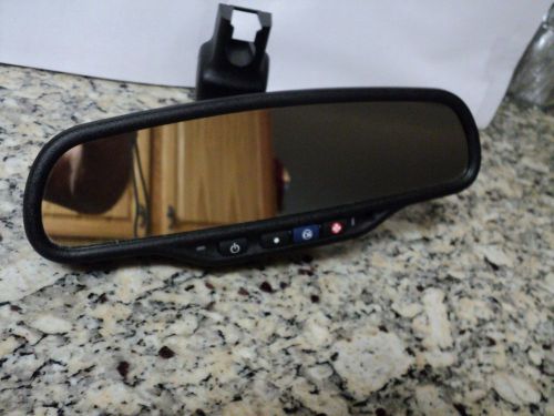 Rear view mirror with auto dim /and on star (2004 cadillac cts )