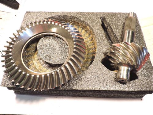Gleason 3.75 ratio 9 inch gear ring &amp; pinion nice nascar arca
