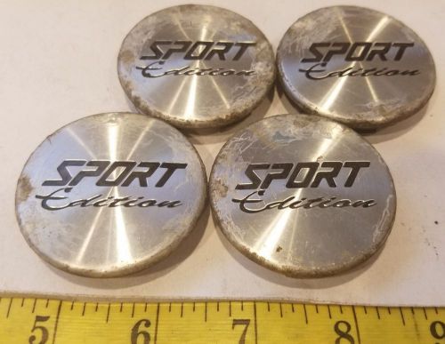 (4) sport edition wheel center caps hub caps {hc228}