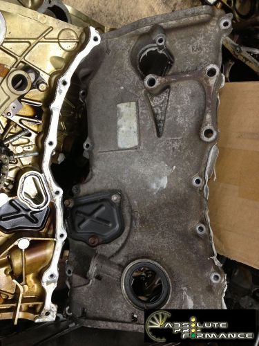 Honda accord cr-v element k24a4 timing cover chain case