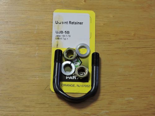 U-joint retainer kit for ford with 1/8&#034; od bearing