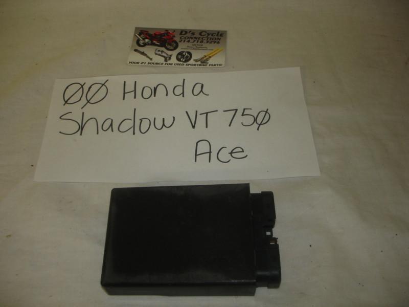 00 honda shadow vt-750 ace ecu/cdi/main computer. good used oem