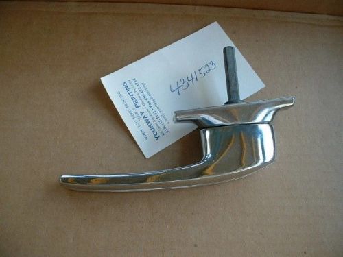 Nos 49-51 nash &#034;600&#034; &amp; statesman &amp; ambassador chrome door handle !!!!!!!!