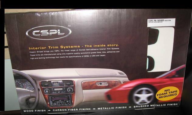 Toyota camry ce le se 2002 02 2003 2004 interior regal burl wood dash trim kit