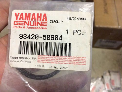 Yamaha 93420-50804-00 93420-50804-00 circlip