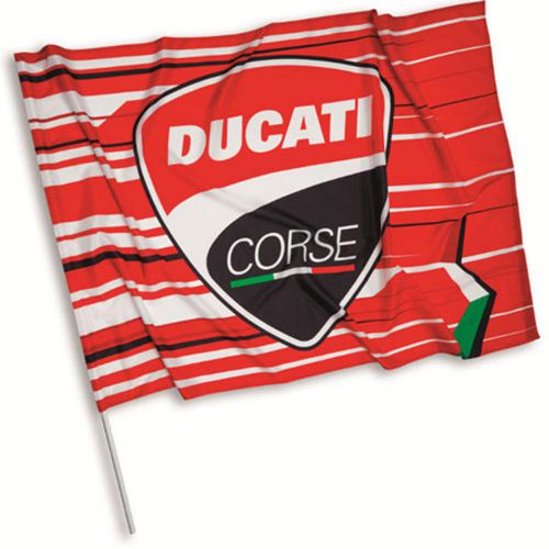 Ducati 2017 corse flag 987695090