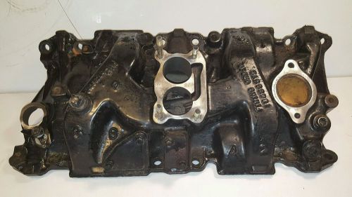 Gm intake manifold casting # 14096284 1987-96 2-barrell carb mercruiser 5.0, 5.7