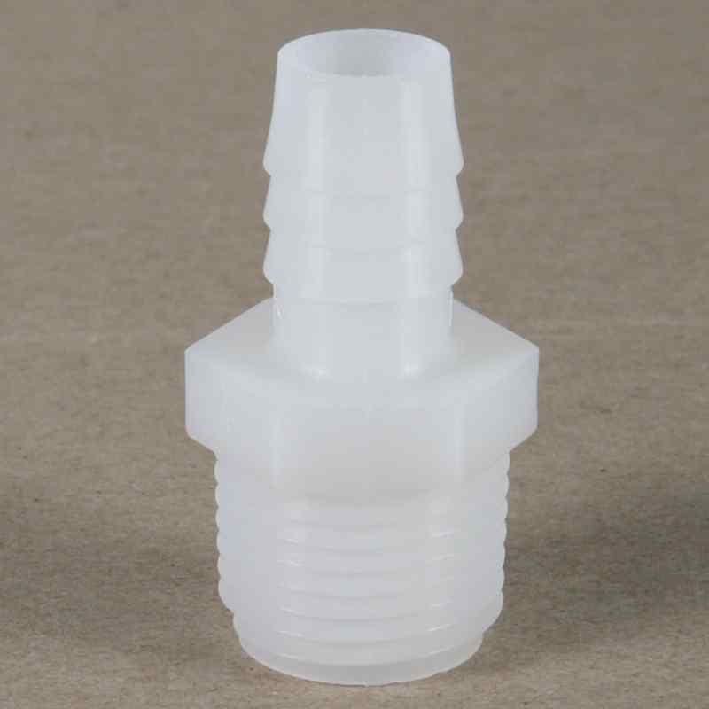 New 1/2" mpt x 1/2" barb fitting for rv / camper / trailer / motorhome