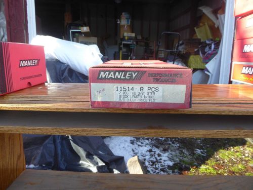Manley bbc race flo valves 11514-8 - $95