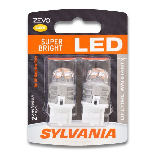 Sylvania zevo - rear turn signal light bulb - 2002-2016 lexus ct200h es300h dk
