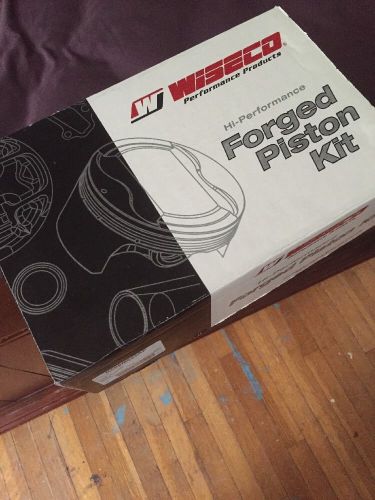 Wiseco forged 89.5mm pistons for 1991-1998 nissan 240sx s13 s14 2.4l dohc ka24de