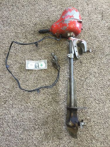 Vintage electrol trolling motor in working condition