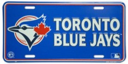 Toronto blue jays license plate