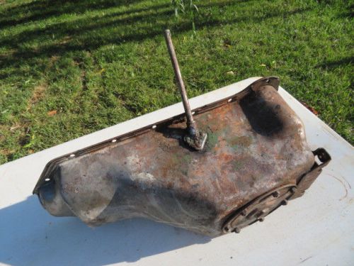 1948 49 50 51 52 ford truck f1 f2 f3 f4 pick up oil pan large clean out