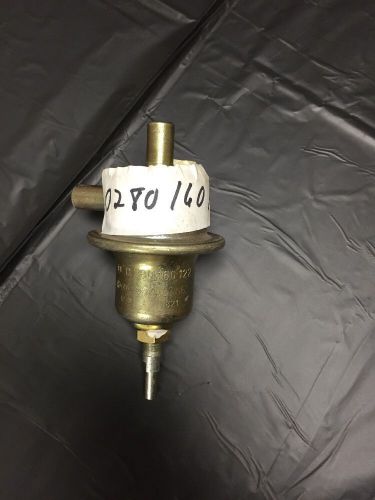 Decel valve
