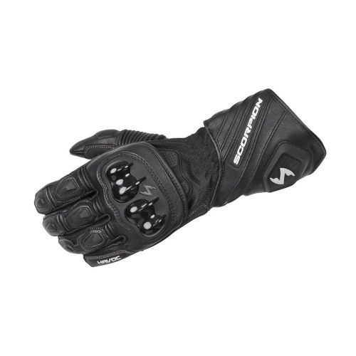 Scorpion havoc perforated leather motorcycle gloves  black