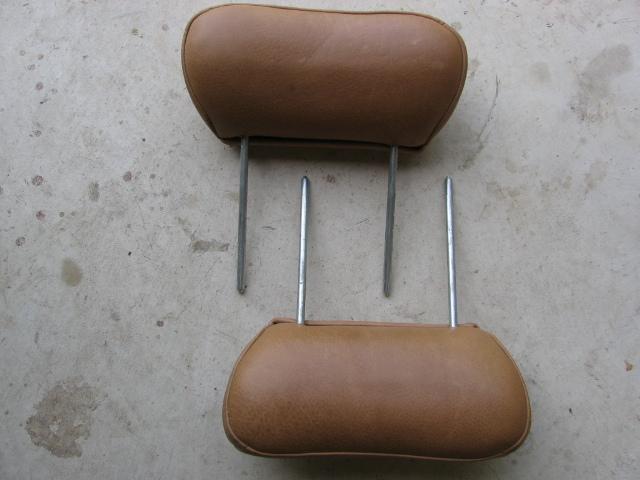 King ranch f150 ford 2002 driver or passenger headrest head rest  leather tan 