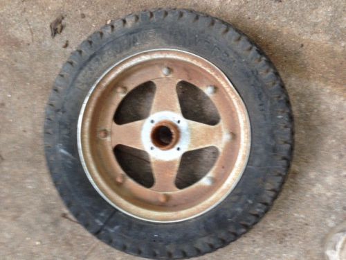 Vintage mini bike wheel - shrike, sears, rupp