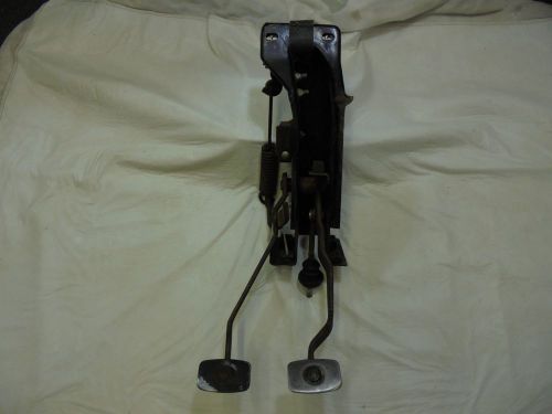 1955-1975 ford brake clutch pedal assembly