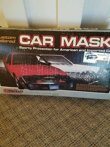 Covercraft 1987 ford thunderbird &amp; lx front end car mask  m-172- in box unused,,