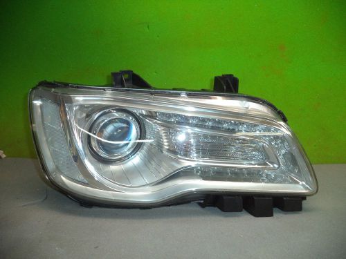 Chrysler 300 2016 16 led headlight head light halogen rh oem