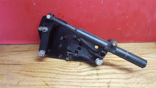 Mercruiser throttle shift cable plate &amp; actuator arm 99236-c 864363a1 13051