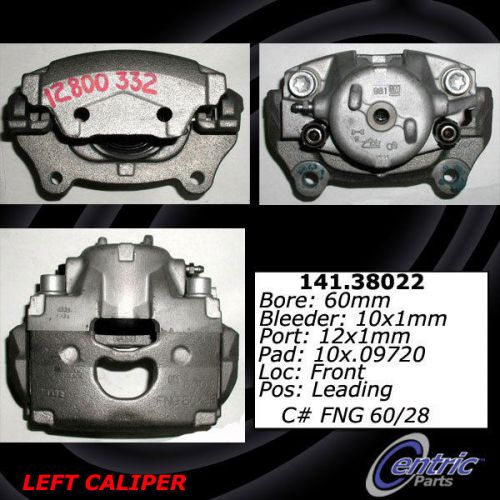 Disc brake caliper-posi-quiet loaded caliper-preferred front left fits 03-05 9-3