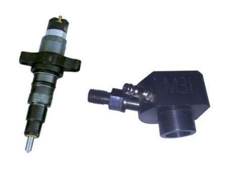 Adapter for dodge cummins 5.9 model 03-07 with inlet and return flow