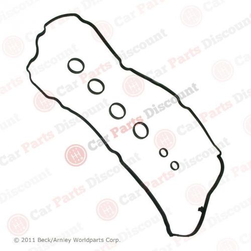 New beck arnley engine valve cover gasket set, 036-1932