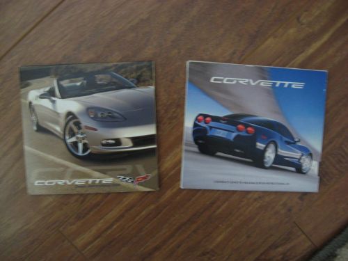C6 corvette owner instructional &amp; personalization  dvd&#039;s