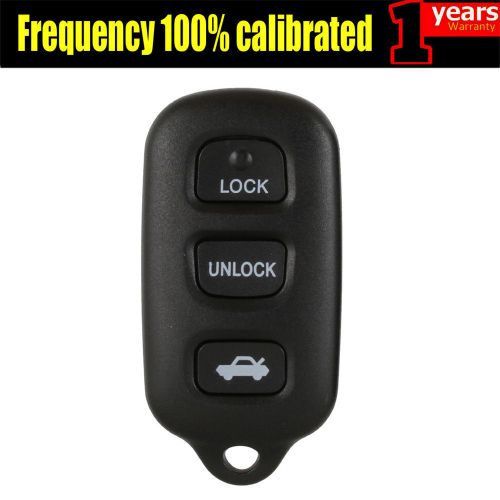 New avalon keyless entry remote car key fob hyq12ban hyq1512y