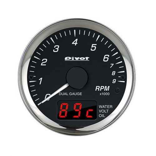 Pivot dual gauge pro obd tachometer for toyota pixis epoch la300/310a kf dpt