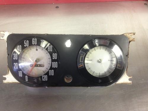 1968-1969 amc amx javelin others 120mph instrument cluster lets combine shipping