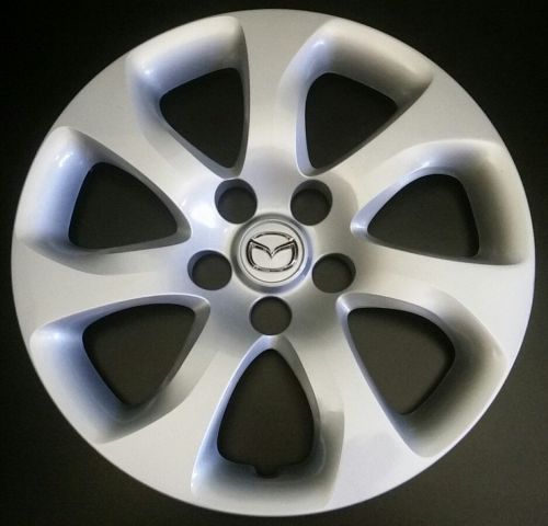 2010 2011 2012 2013 mazda mazda3 hubcap 16&#034; mazda 3 wheelcover factory oem