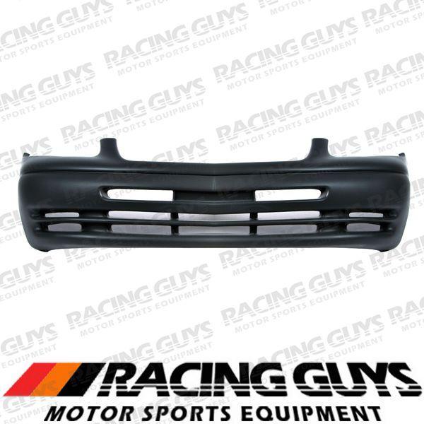 96-00 plymouth grand voyager front bumper cover primed facial plastic ch1000848