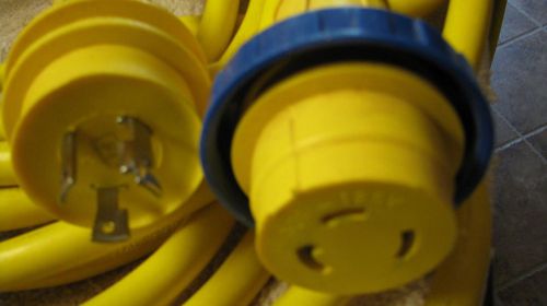 (30 amp - 50 ft) marine/shore power cord